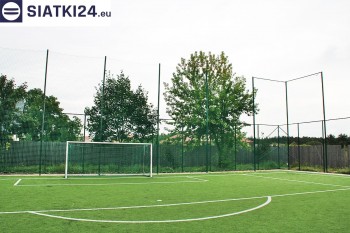 Siatki Brzesko - Wykonujemy ogrodzenia piłkarskie od A do Z. dla terenów Brzeska