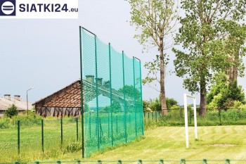 Siatki Brzesko - Piłkochwyty na boisko szkolne dla terenów Brzeska