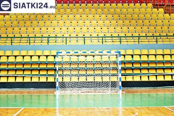 Siatki Brzesko - Siatka bramkowa 3x2m — idealna na boiska orlik i do gry w piłkę ręczną dla terenów Brzeska