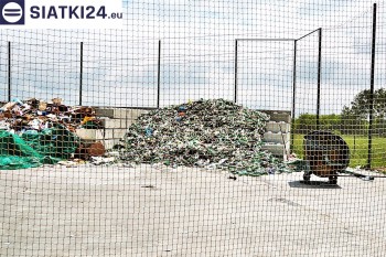 Siatki Brzesko - Siatka zabezpieczająca wysypisko śmieci dla terenów Brzeska